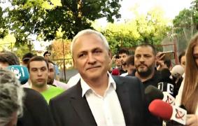 Liviu Dragnea, întrebat dacă mai candidează la alegerile prezidenţiale: "Când am declarat eu aşa ceva?" (Video)