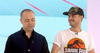 Dan Badea și Șerban Copoț, secrete din culisele iUmor (Video)