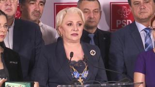 Viorica Dăncilă, după încarcerarea lui Dragnea la Penitenciarul Rahova: " O dramă pentru el şi familia lui" (Video)