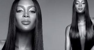 Naomi Campbell, şedinţă foto incendiară. Vedeta a pozat complet goală (Video)