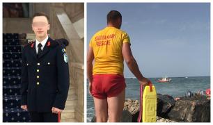 Elev de colegiu militar dispărut pe o plajă din Mamaia, căutat cu scafandrii (Video)
