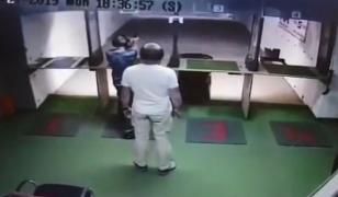Video cu bărbatul din Cluj care s-a împuşcat într-un poligon, în faţa unui instructor