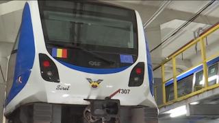 O şină de metrou s-a rupt chiar lângă staţia Pipera