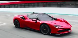 "La Stradale", noua mașină Ferrari cu propulsie hibridă