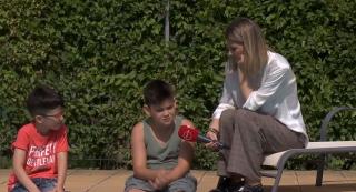 Ce fac în timpul liber Victor și Călin, cei doi frați care joacă în serialul Fructul Oprit