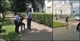 Fenomenul "Zombie" la Baia Mare. Un tânăr paralizat abia reușește să treacă strada