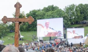 Mesajul Papei la Șumuleu Ciuc: Să spunem Da pentru a parcurge calea împăcării"