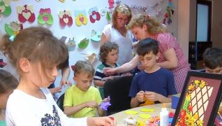 Lumea fermecată a copilăriei, elogiată la Kid's ArtFest