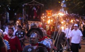 Dacii şi romanii s-au războit în staţiunea Sărata Monteoru din Buzău