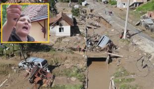 ”Plângeam și ne rugam la Dumnezeu în pod”. Mărturii cutremurătoare de la inundațiile din Alba