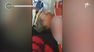 Apel public pentru identificarea bărbatului care a umilit un pacient în ambulanță
