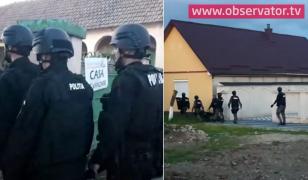 Sute de polițiști scotocesc case și mașini în căutarea criminalului Ioan Lepa