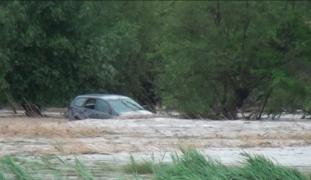 Inundaţiile au făcut prăpăd în ţară! S-au rupt norii în județul Alba