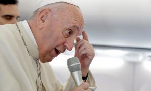 Papa despre românii din diaspora: ”Nu au plecat să facă turism, au plecat de nevoie” (Video)