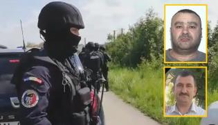 Filmul crimei din Timiș: un polițist a fost împușcat de un interlop fugar (Video)