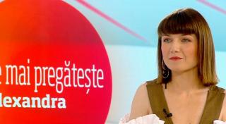 Alexandra Ungureanu, invitată în platoul Observator. Artista visa de mică să ajungă pe cele mai mari scene (Video)