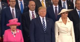 Donald Trump a celebrat debarcarea din Normandia