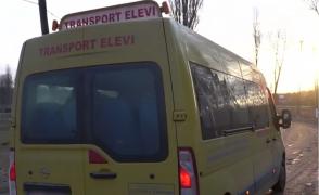 Şofer din Cluj, prins beat la volanul unui microbuz şcolar