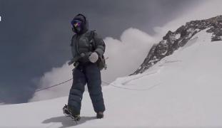 Alpinistul timişorean, Horia Colibășanu, s-a intors din Himalaya, unde şi-a propus să deschidă o nouă rută (Video)