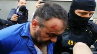Noi imagini cu criminalul poliţistului din Recaş. Ionel Lepa a fost externat (Video)