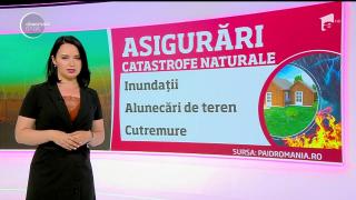 Polițile de asigurare pentru dezastre naturale (Video)