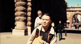 Greta Thunberg a primit cea mai importantă distincţie din partea Amnesty International