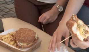 Street Food Festival, la Sibiu. Fructele de mare au fost cap de listă la festival (Video)