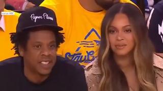 Criza de gelozie a lui Beyonce, surprinsă de camere (Video)