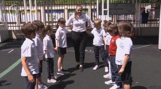 Școala de vară ia locul vacanței la bunici