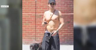 Orlando Bloom are un obiect de decor realizat din scheletul câinelui său (Video)