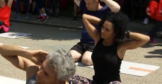 Sfaturi de la Majda Aboulumosha pentru o siluetă de invidiat