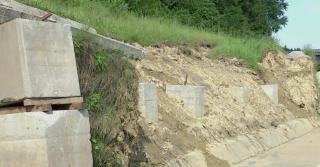 Centura Clujului, cunoscută drept centura de diamant, intră din nou în reperaţii (Video)