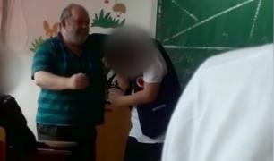 "Mângâierile" unui profesor din Bucureşti au declanşat o anchetă în şcoala unde predă (Video)