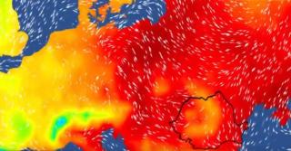 Un val de aer tropical din nordul Africii va ajunge în România (Video)