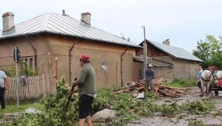 Furtunile puternice au făcut prăpăd în România. În Bechet, bacul nu mai circulă spre Bulgaria (Video)