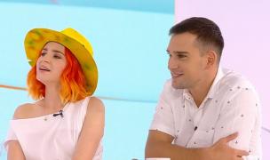 Cristina Ciobănaşu şi Vlad Gherman, poveste de iubire pe platou și în realitate