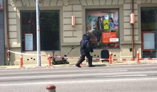 Ameninţare cu bombă în Constanţa, din cauza unei valize pline cu bidoane de plastic