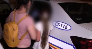 Fetiță de 10 ani din Năvodari, găsită după ce a fugit de acasă