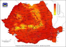 Căldură sufocantă la mijlocul lunii iunie. Anunțul meteorologilor