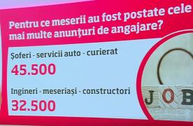 Șoferii, inginerii şi meseriaşii, cei mai căutați pe site-urile de anunțuri