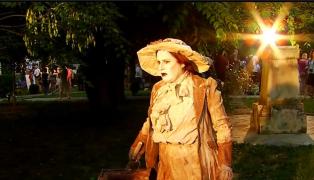 Festival de Statui Vivante, la Teatrul Masca