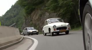 Caravana Go România, cu mașinile vintage prin țară