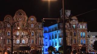 Spectacol de lumină şi culoare la Oradea, de Ziua Mondială Art Nouveau