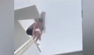 Un englez și-a rupt coastele, după o escrocherie nereușită