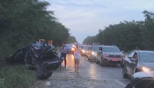 Accidente în lanț pe A2, spre mare. Autostrada a fost blocată o dată la patru ore
