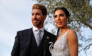 Nuntă de vis a lui Sergio Ramos și Pilar Rubio, la Sevilla