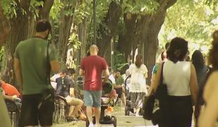 Weekend sub caniculă: temperaturile resimțite au fost de peste 40 de grade