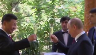 Vladimir Putin, darnic de ziua președintelui Chinei, Xi Jinping