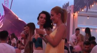 Noapte fierbinte în cluburile de fițe din Mamaia, de Rusalii