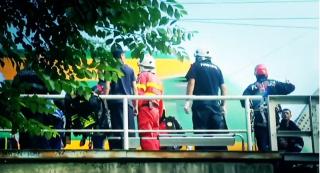 Adolescentul care s-a electrocutat pe un pod CFR din Herăstrău, mutat în Belgia